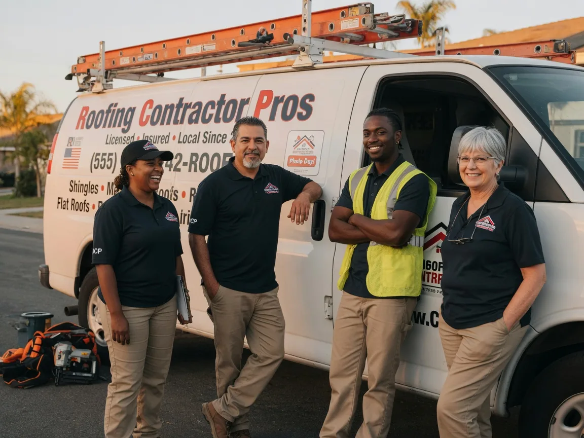Local Roofing Contractors company in Fenton, LA